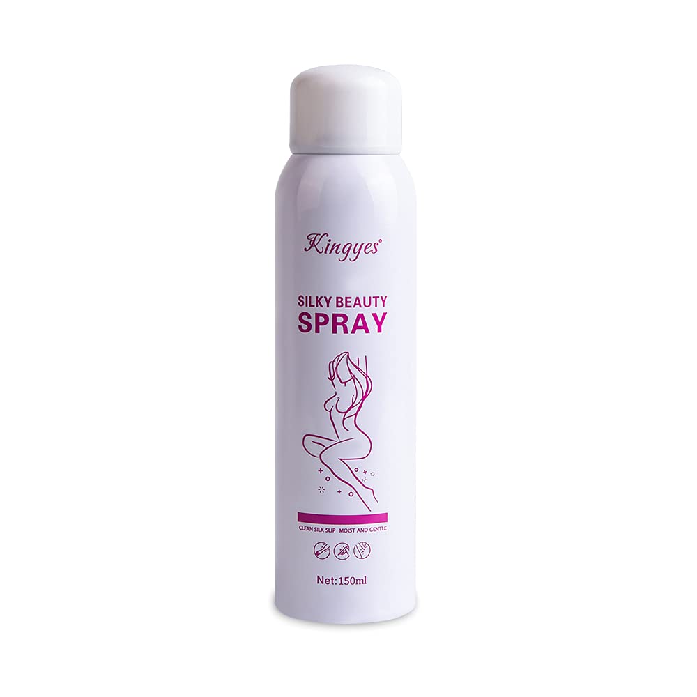 Silky Beauty Spray, Quick and Painless Hair Removal Spray Foam for Legs, Arms, Underarms, Chest, Back, Skin Care